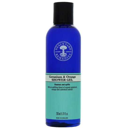 Neal's Yard Remedies Geranium & Orange Shower Gel