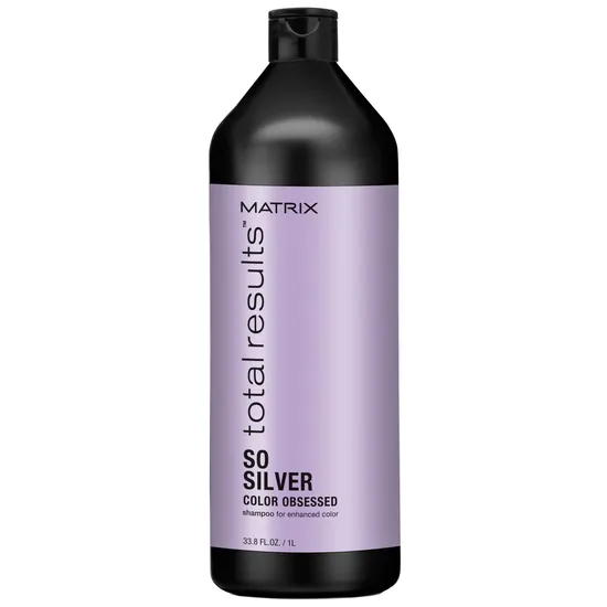 Matrix Total Results So Silver Purple Shampoo 1000ml
