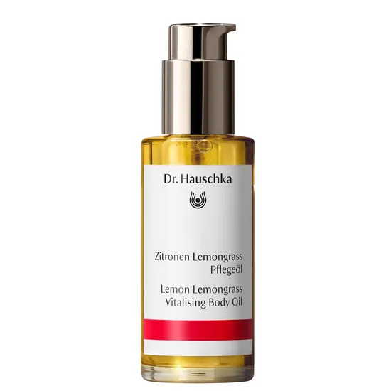 Dr Hauschka Lemon Lemongrass Vitalising Body Oil