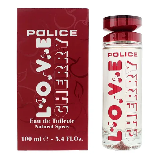 Police Love Cherry Eau De Toilette