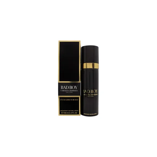 Carolina Herrera Bad Boy Deodorant Spray