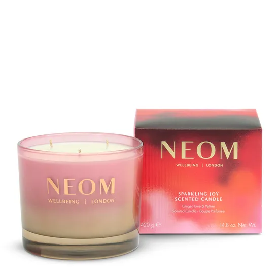 Neom Organics Sparkling Joy 3 Wick Candle