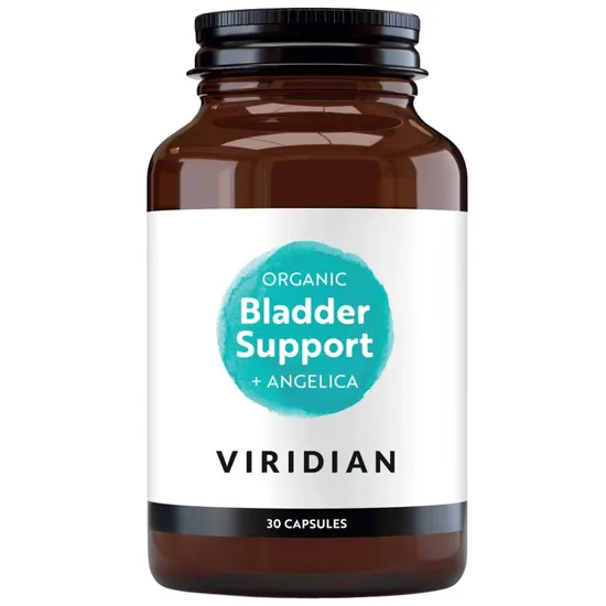 Viridian Organic Bladder Support + Angelica Capsules