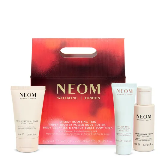Neom Organics Energy Boosting Trio