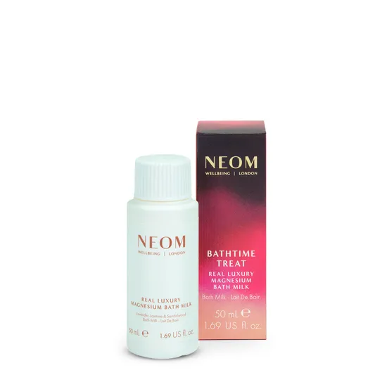 Neom Organics Bathtime Treat Bath Milk