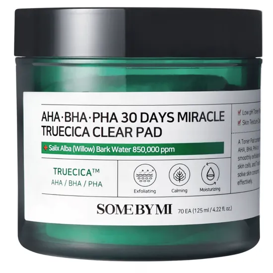 Some by Mi AHA-BHA-PHA 30 Days Miracle Truecica Clear Pad
