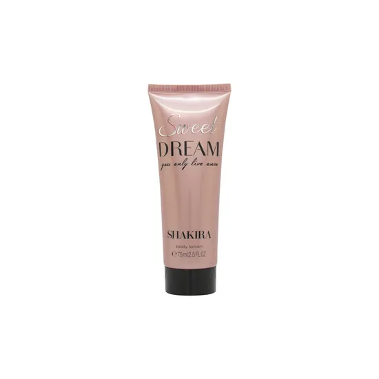 Shakira Sweet Dream You Only Live Once Body Lotion For Her