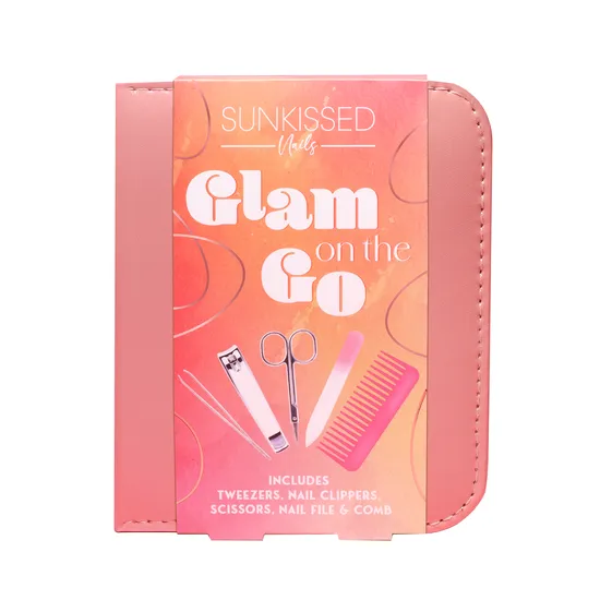 Sunkissed Nails Glam On The Go Gift Set