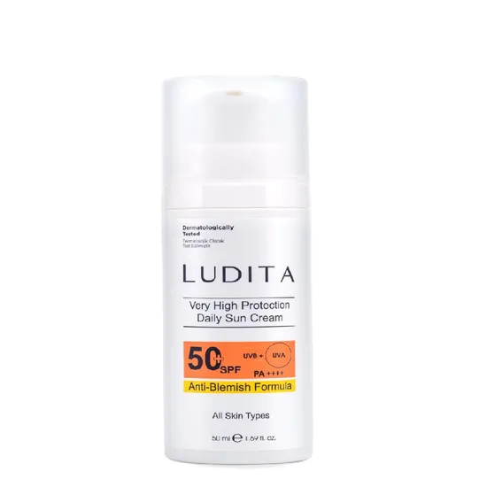 Ludita Centella Water-Fit Sun Serum SPF 50