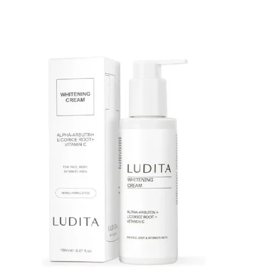 Ludita Healing Whitening Cream