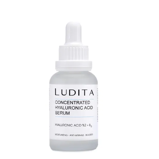 Ludita Pure Hyaluronic Acid Serum