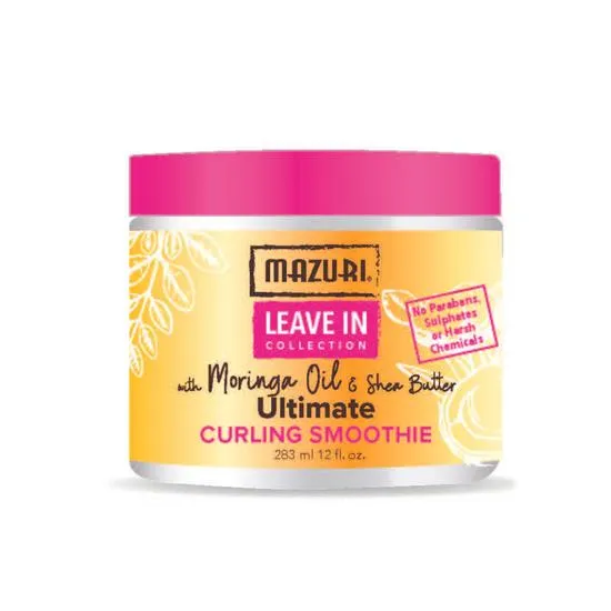 Mazuri Leave-In Collection Ultimate Curling Smoothie