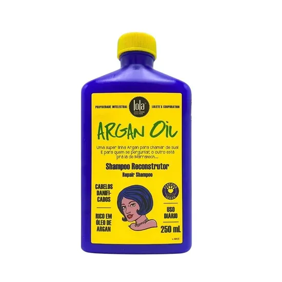 Lola Argan Oil Repair Shampoo