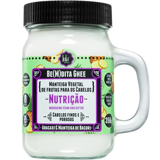 Lola Bedita Ghee Pineapple & Bacuri Butter Nutrition Mask