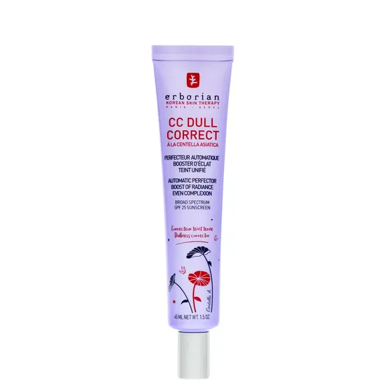 Erborian CC Dull Correct SPF 25 Boost Of Radiance Corrective Cream