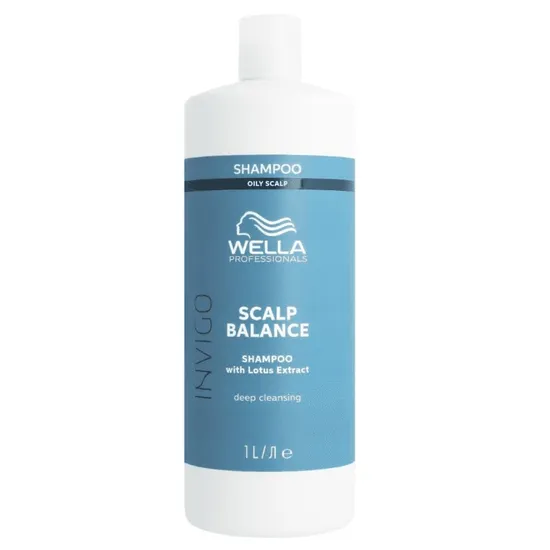 Wella Professionals Scalp Balance Oily Scalp Deep Cleansing Shampoo