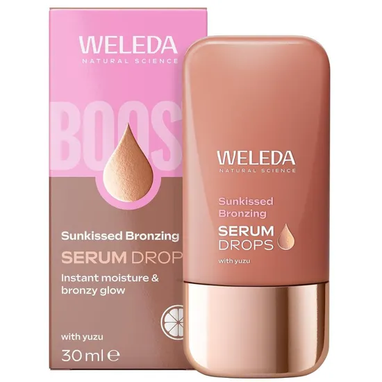Weleda Sunkissed Bronzing Serum Drops