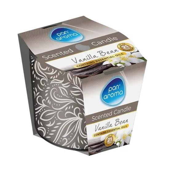 Pan Aroma Scented Candle Vanilla Bean