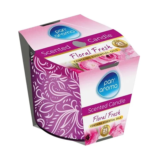 Pan Aroma Scented Candle Floral Fresh