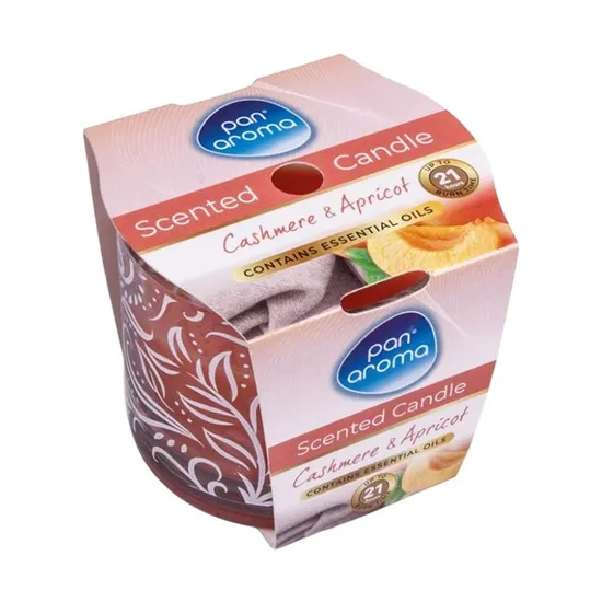 Pan Aroma Scented Candle Cashmere & Apricot