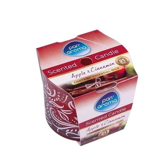 Pan Aroma Scented Candle Apple & Cinnamon