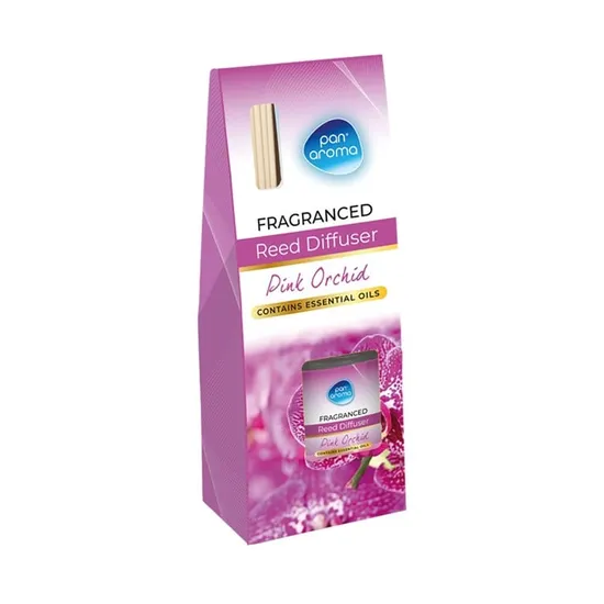 Pan Aroma Reed Diffuser Pink Orchid