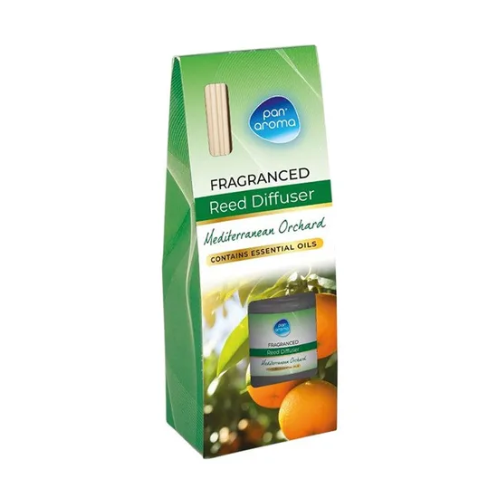 Pan Aroma Reed Diffuser Mediterranean Orchard