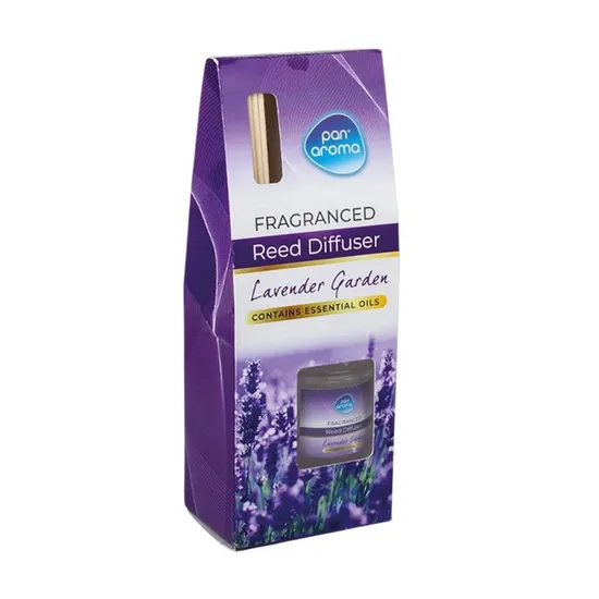 Pan Aroma Reed Diffuser Lavender Garden