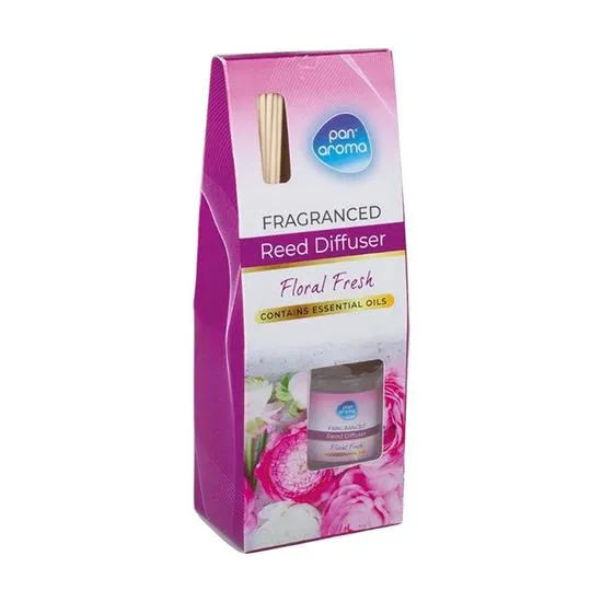 Pan Aroma Reed Diffuser Floral Fresh