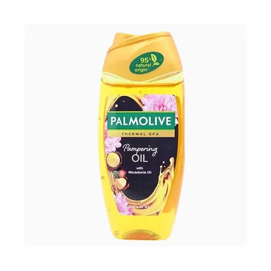 Palmolive Pampering Oil Shower Gel With Macadamia Oil