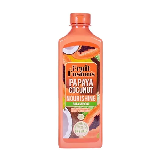 Fruit Fusions Papaya & Coconut Nourishing Shampoo