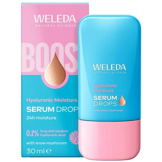 Weleda Hyaluronic Moisture Serum Drops