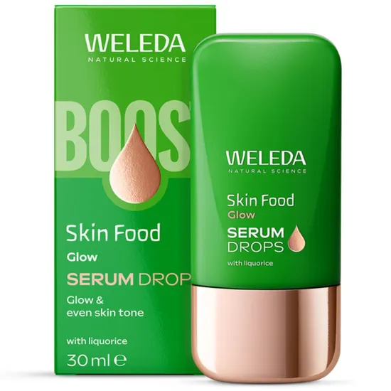 Weleda Skin Food Glow Serum Drops