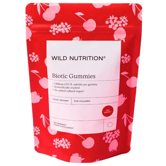 Wild Nutrition Biotic For Children Gummies