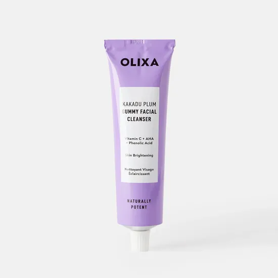 Olixa Australian Kakadu Plum Gummy Facial Cleanser