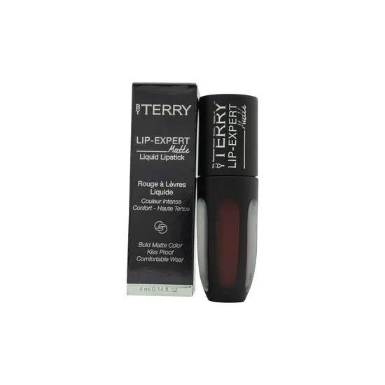By Terry Lip Expert Matte Liquid Lipstick 16 Midnight Instinct