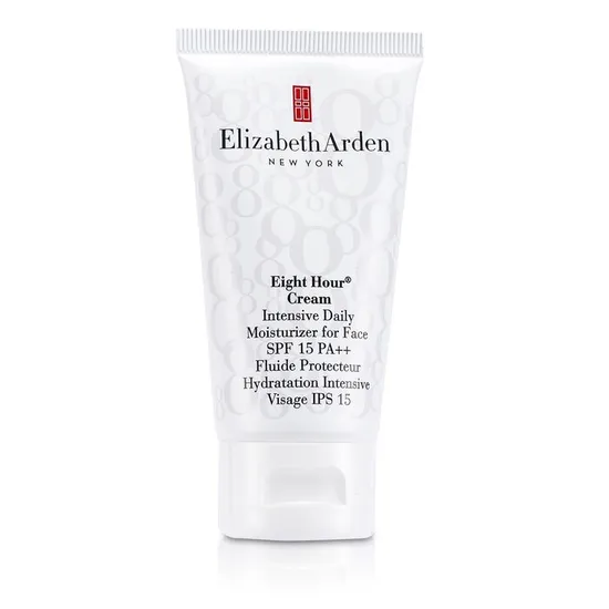 Elizabeth Arden Eight Hour Cream Intensive Daily Moisturiser For Face SPF 15 49g
