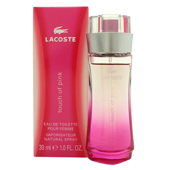 Lacoste Touch Of Pink Eau De Toilette