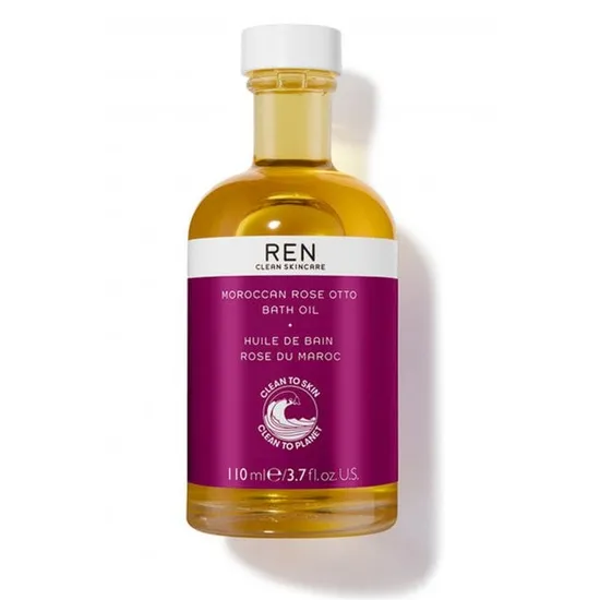 REN Moroccan Rose Otto Bath Oil