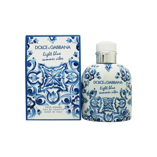 Dolce & Gabbana Light Blue Summer Vibes Pour Homme Eau De Toilette