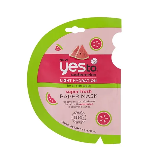 Yes To Watermelon Super Fresh Paper Mask