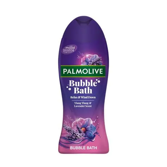 Palmolive Relax & Wind Down Ylang Ylang & Lavender Scent Bubble Bath