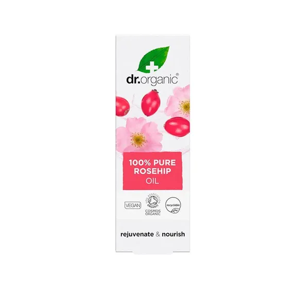 Dr. Organic Organic Rejuvenate & Nourish Pure Rosehip Oil