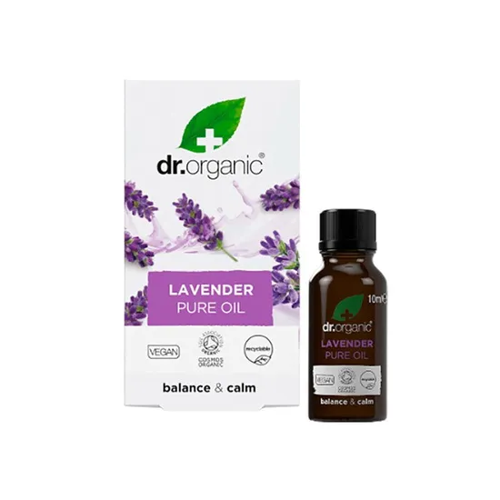 Dr. Organic Organic Balance & Calm Lavender Pure Oil