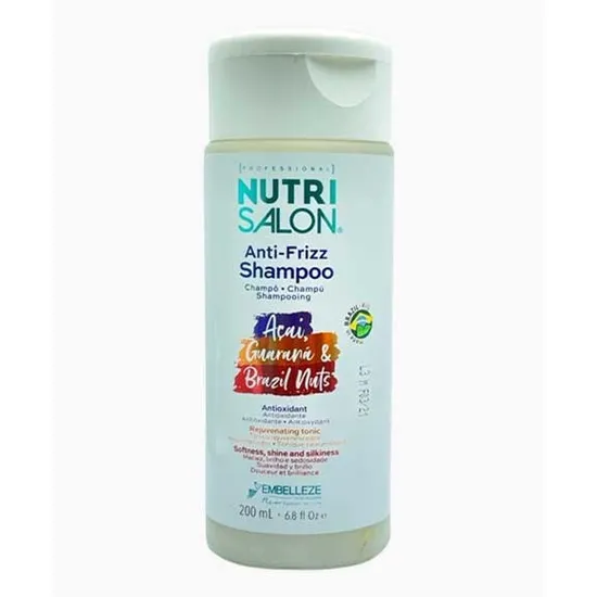 Novex Nutri Salon Anti Frizz Shampoo