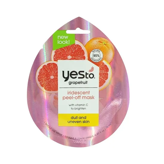 Yes To Grapefruit Iridescent Vitamin C Peel Off Mask