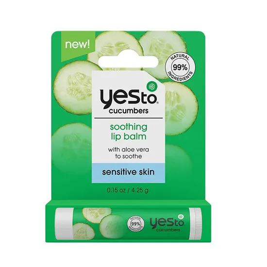 Yes To Cucumbers Soothing Lip Balm