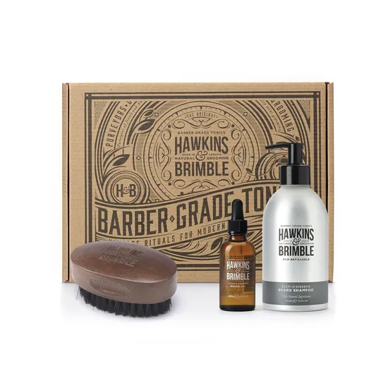 Hawkins & Brimble Daily Beard Ritual Box