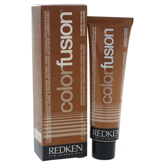 Redken Colour Fusion Mahogany Glam Hair Colour Creme