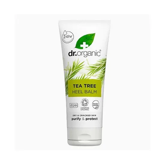 Dr. Organic Bioactive Skin Care Organic Tea Tree Heel Balm